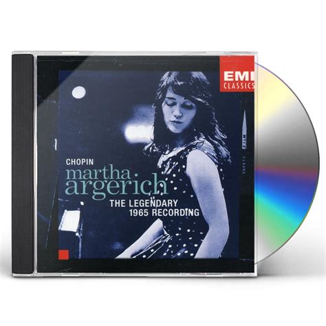 [图]【整轨/FLAC】阿格里奇 - 1965年传奇录音 Martha Argerich - The Legendary 1965 Recording