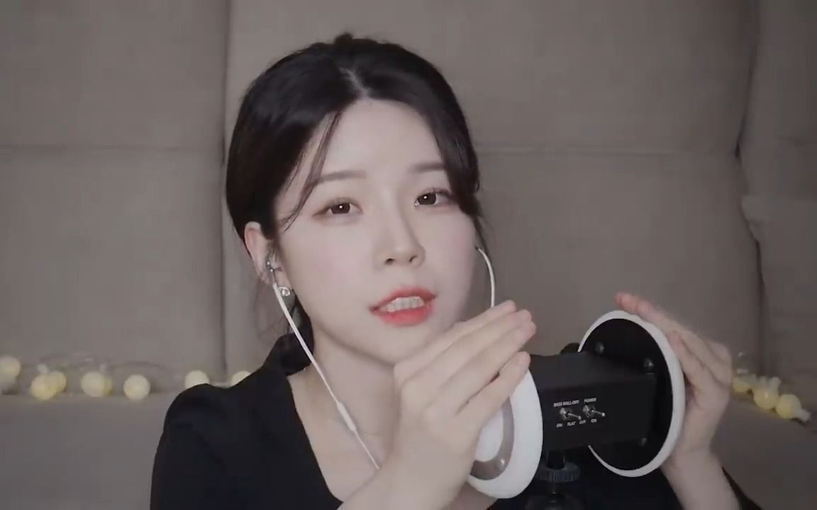 【yeonchu asmr】耳朵按摩和近距离轻语耳语助眠