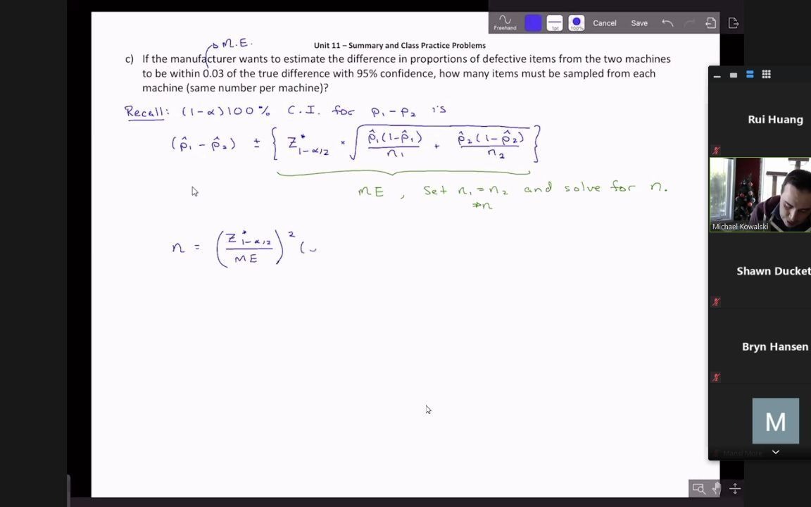 UOFA STAT151 第二十四次课 (加拿大阿尔伯塔大学)哔哩哔哩bilibili