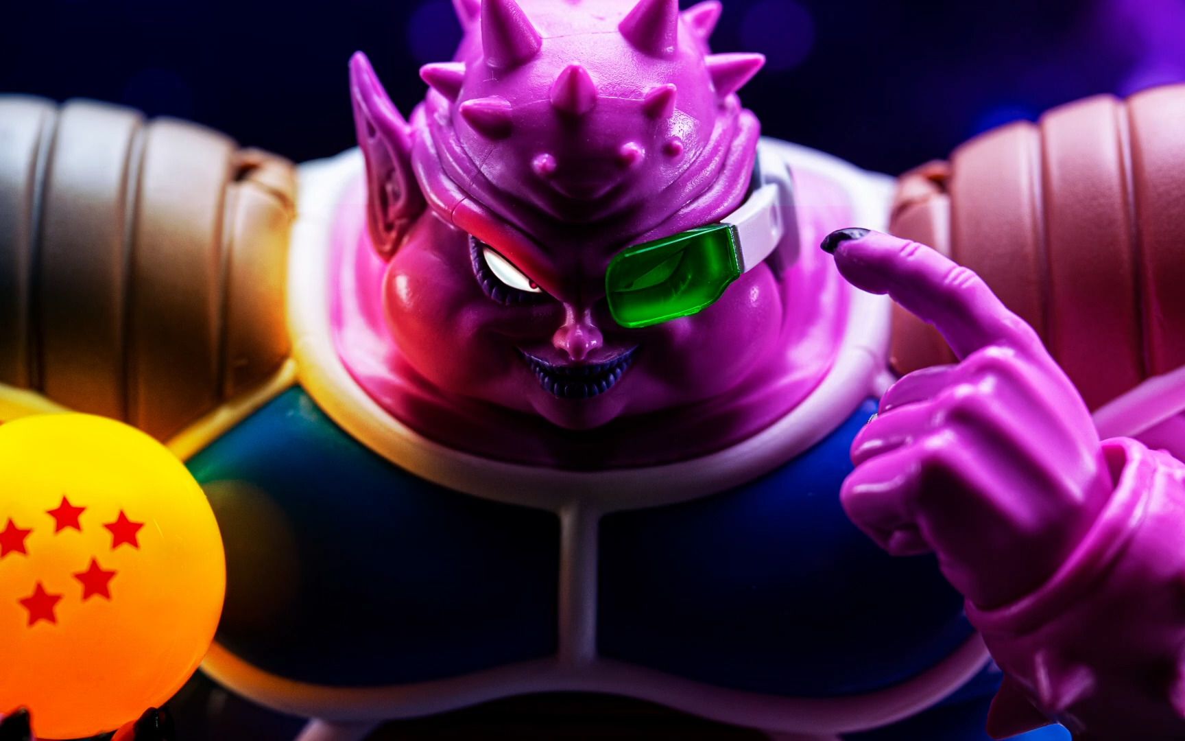 龙珠shf多多利亚这紫色榴莲大胖子真是可口那美克星篇弗利萨大王左膀