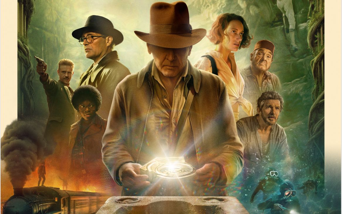 年度冒险巨制《夺宝奇兵5:命运转盘》发布预告,官宣定档6月30日中国