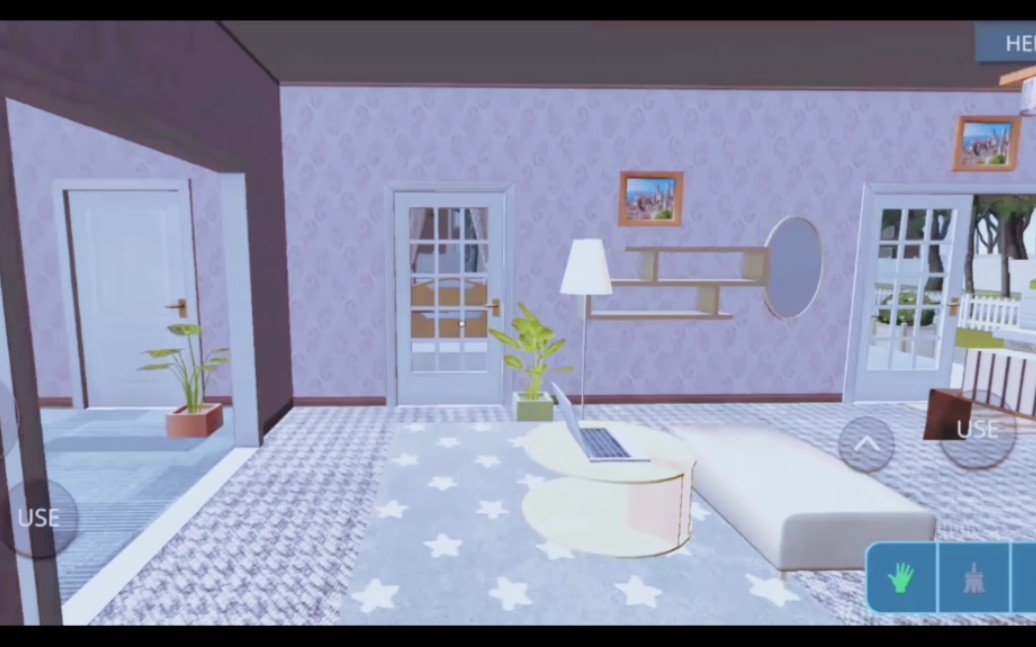 【房屋设计游戏】少女心房屋设计