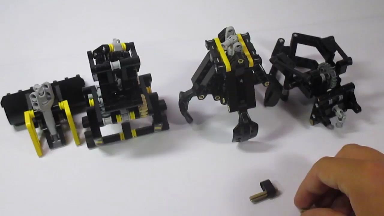 Lego 挖掘机附件哔哩哔哩bilibili