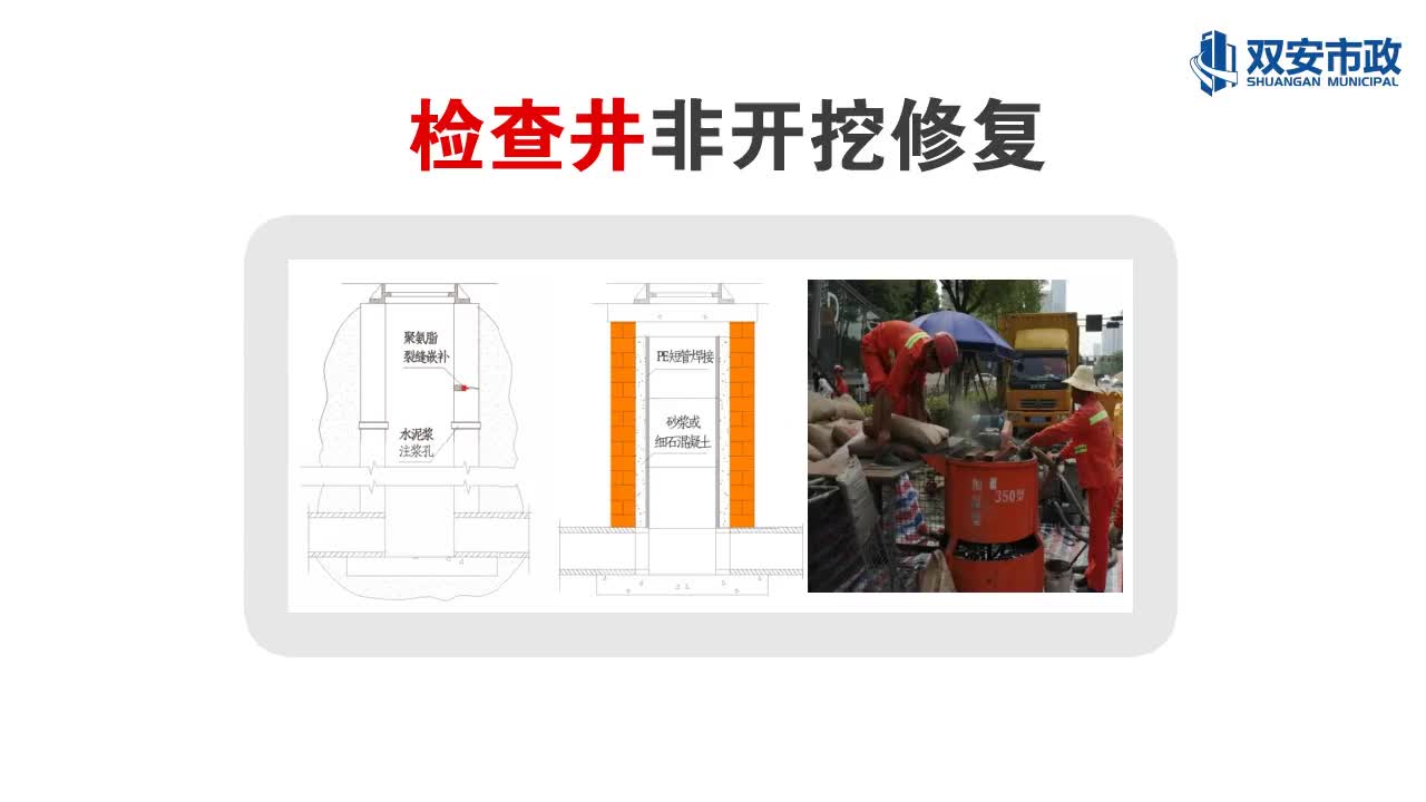 【双安市政】浙江排水管网疏通,排污箱涵清淤,污水管网疏通哔哩哔哩bilibili