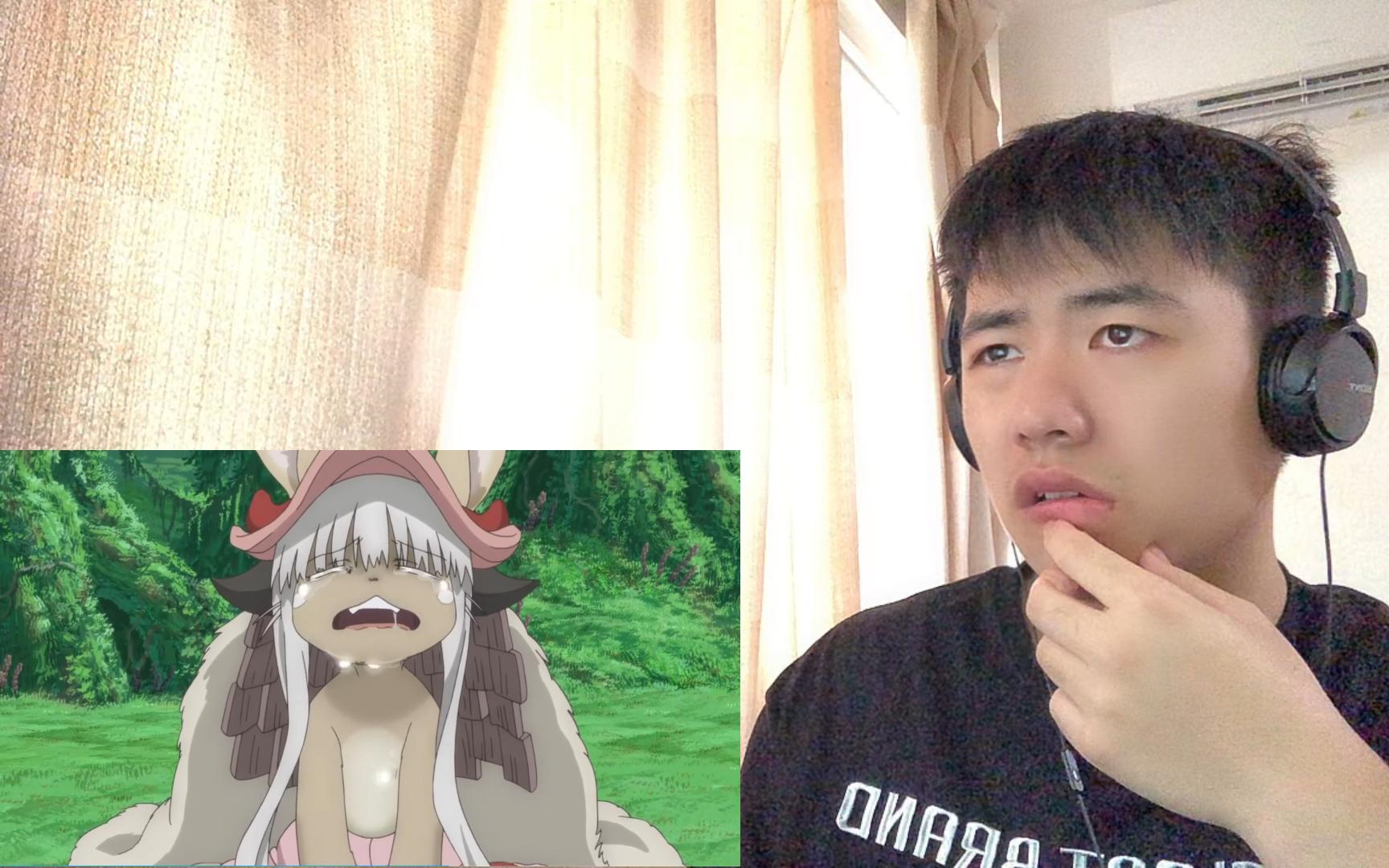 [图]黎明卿能不能414【made in abyss】第一季大结局反应 reaction