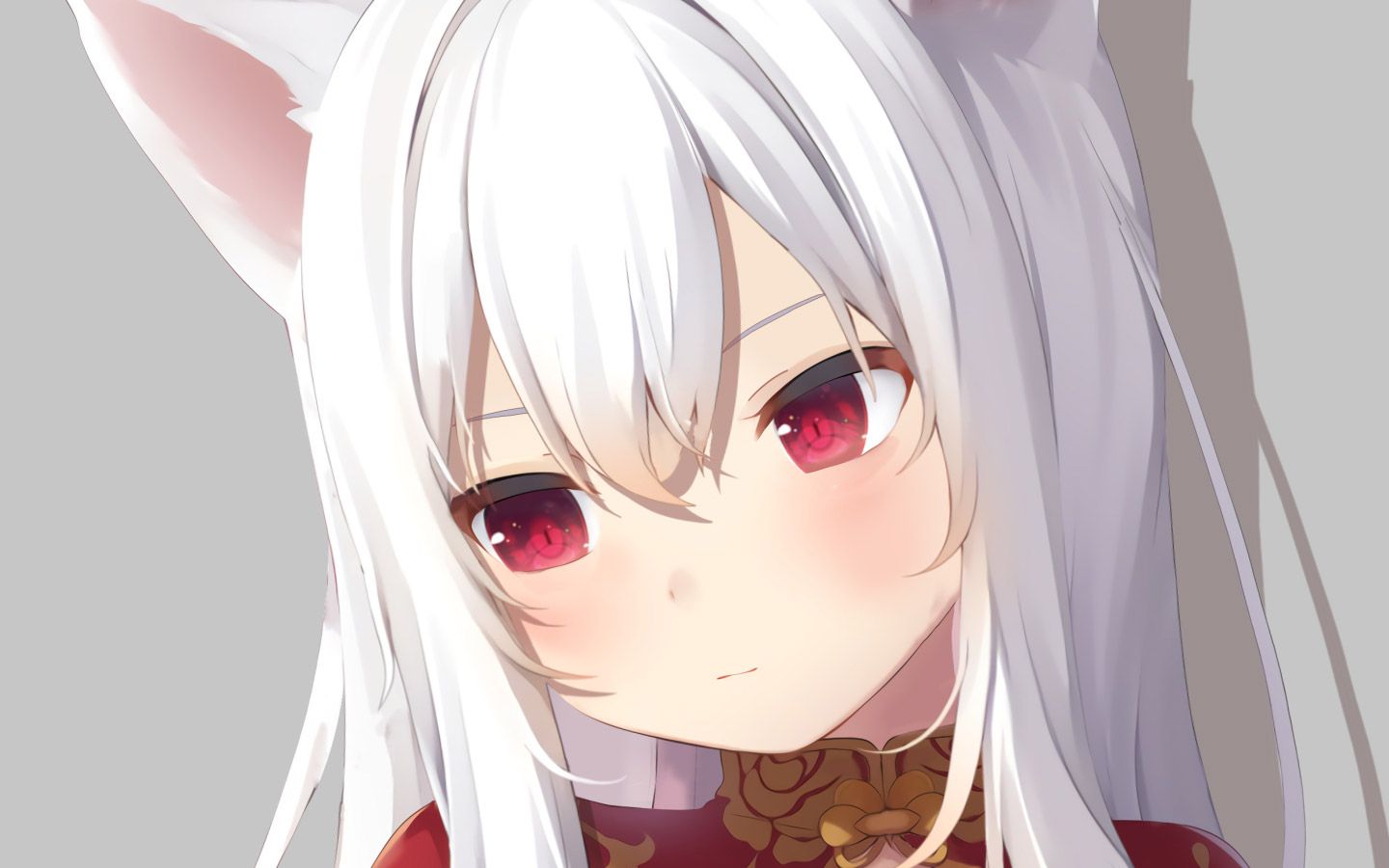 旗袍猫娘#甘城なつき#猫娘#动态壁纸 #猫耳娘 #新星招募预热赛 #萌系