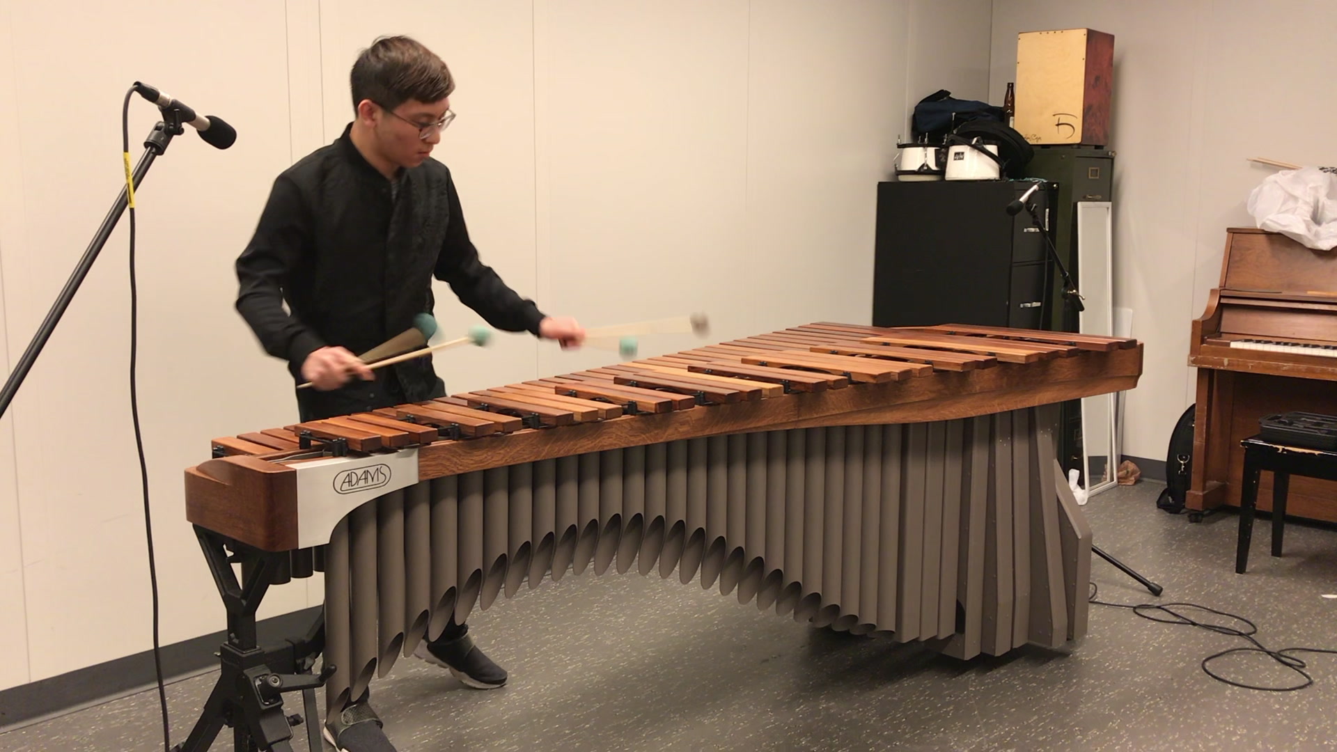 马林巴独奏velocitiesjosephschwantner