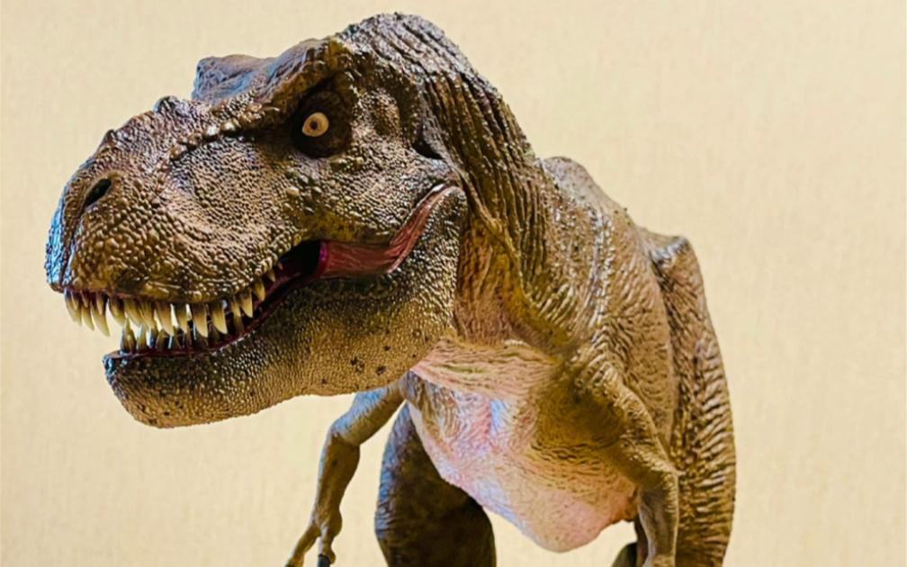 ecc 1/12侏罗纪公园暴龙 female trex maquette