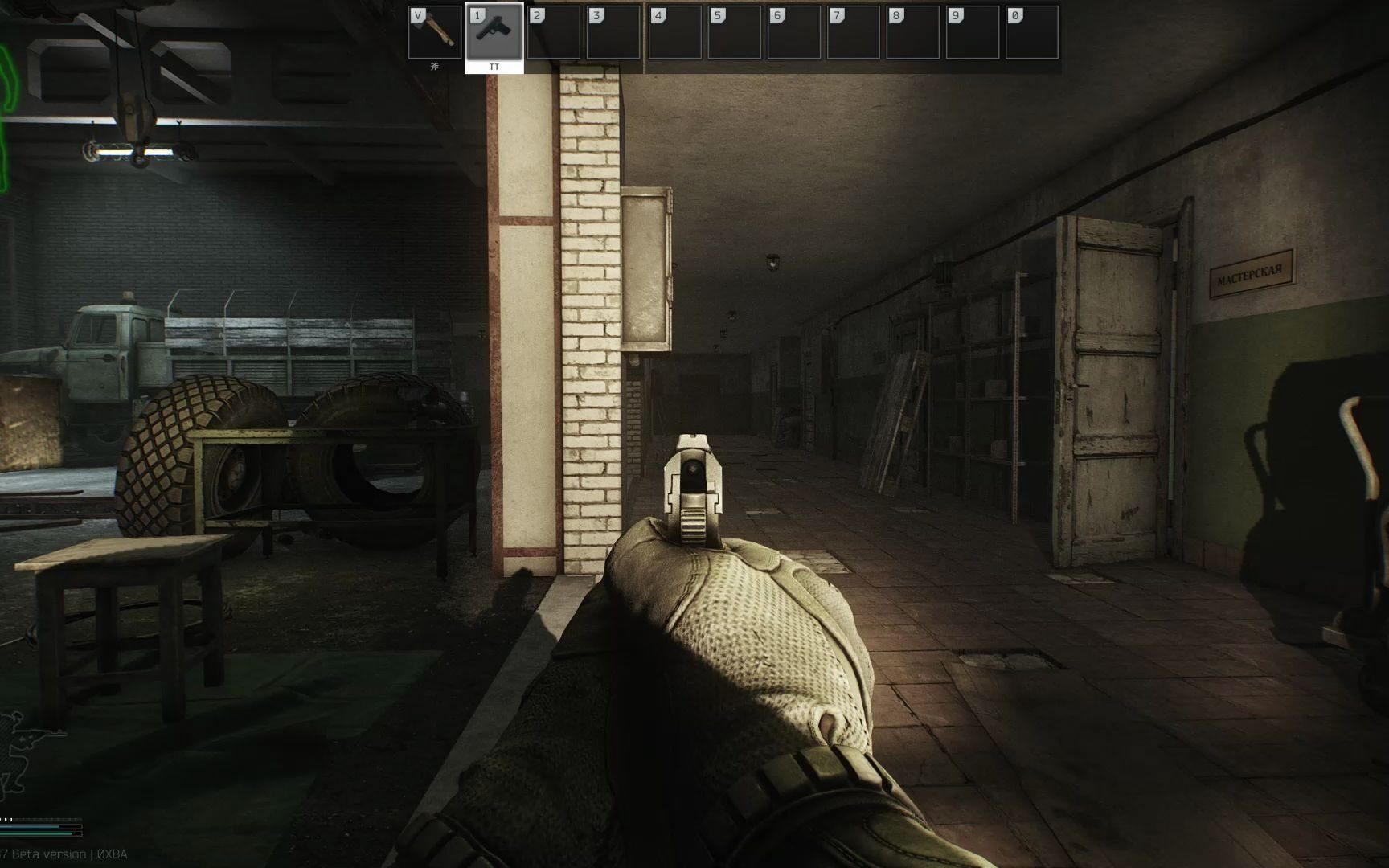 逃离塔科夫22储备站