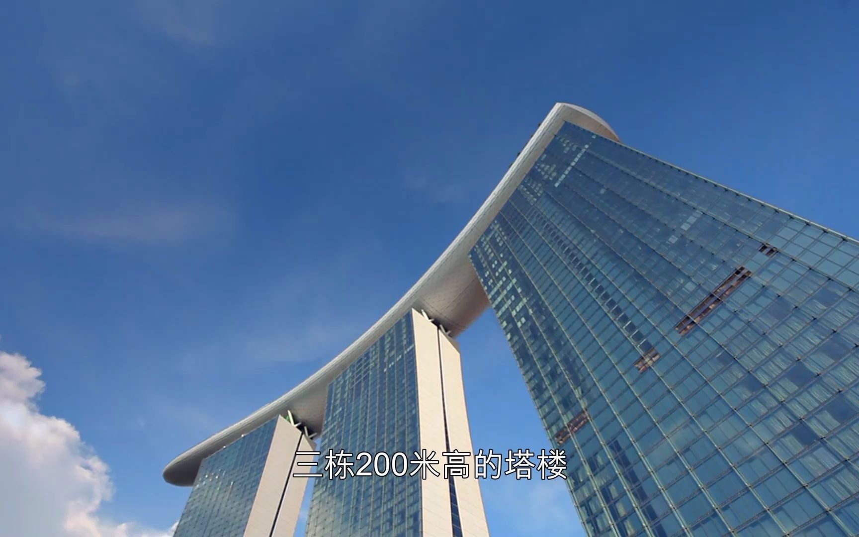 成为旅游景点的酒店之新加坡滨海湾金沙酒店