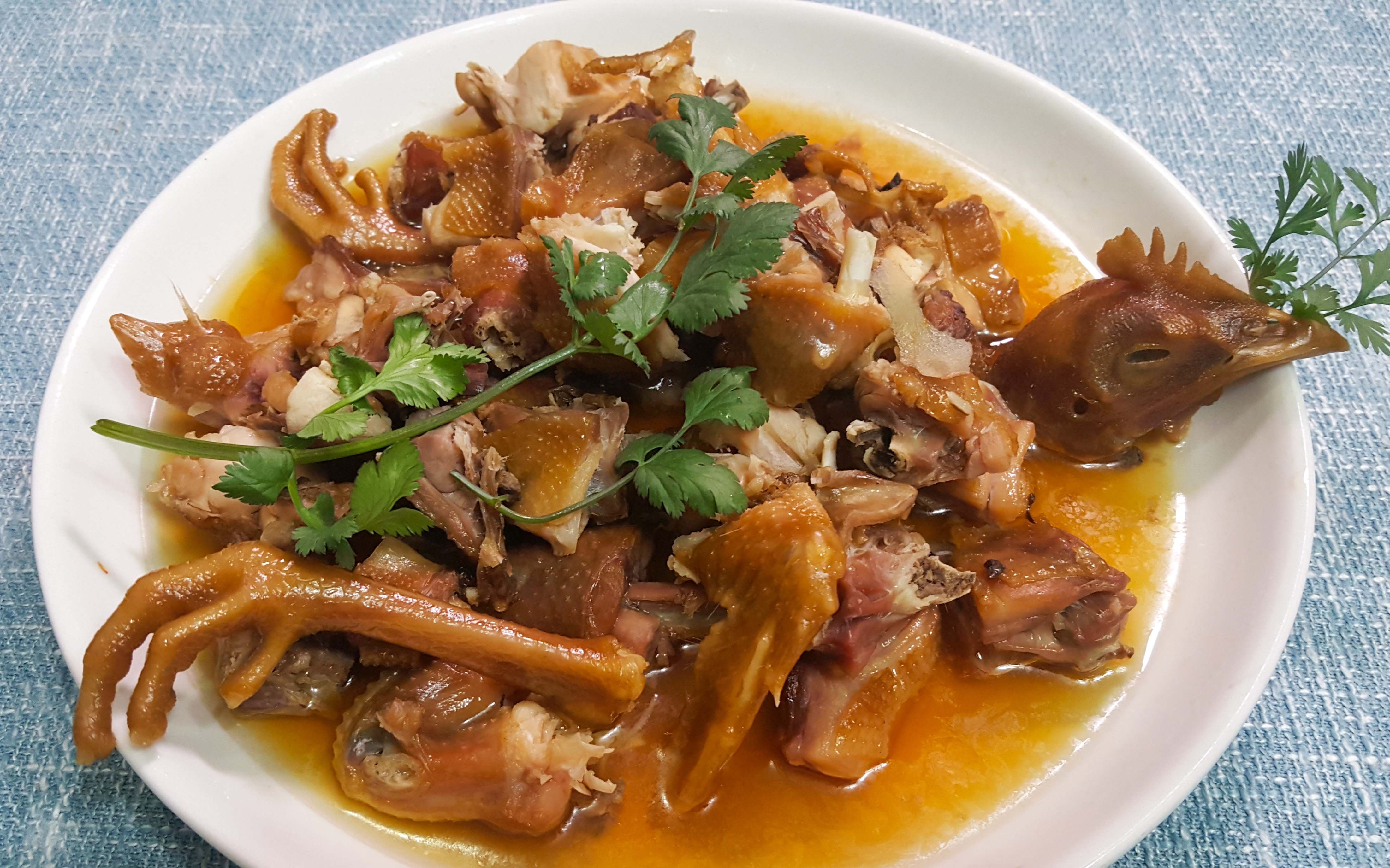 民间特色美食"腌咸鸡",大厨手把手教你做,比腊肉吃着还香!