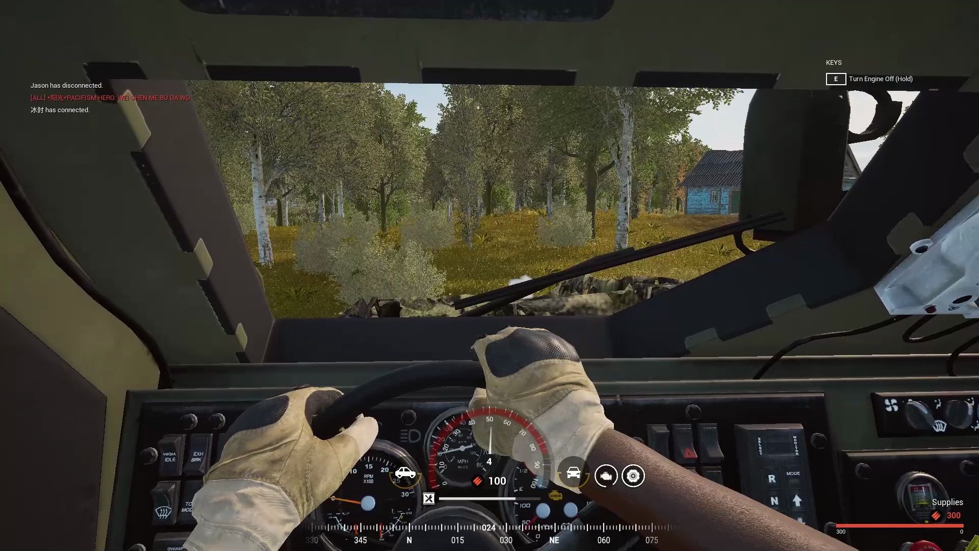 squad战术小队枪法巨菜的手摇悍马也能锤炸的侦察车