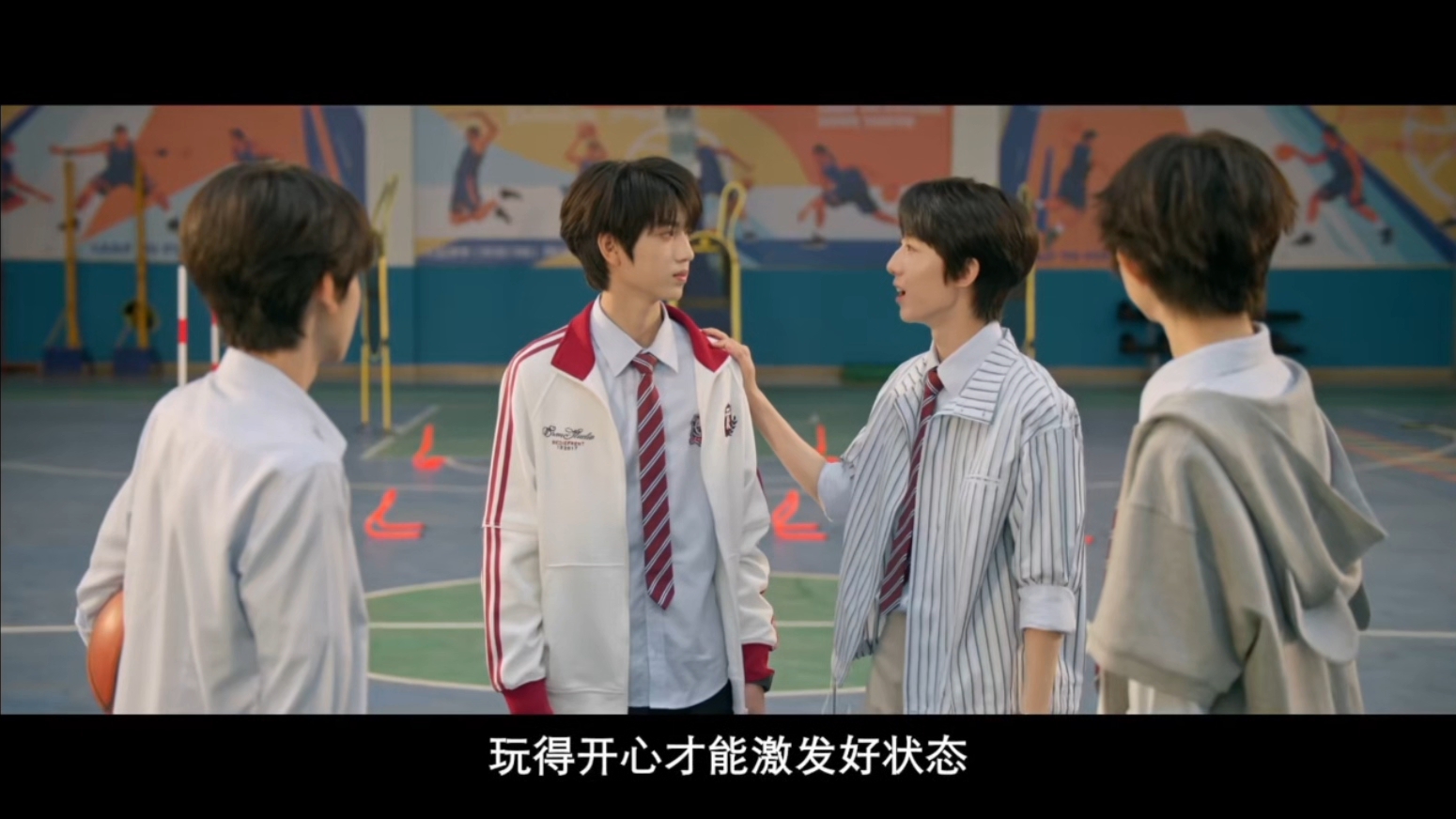 我们的少年时代2预告，王橹杰 左奇函 张函瑞 陈思罕 陈浚铭 张桂源 杨博文 陈奕恒出演，太热血了