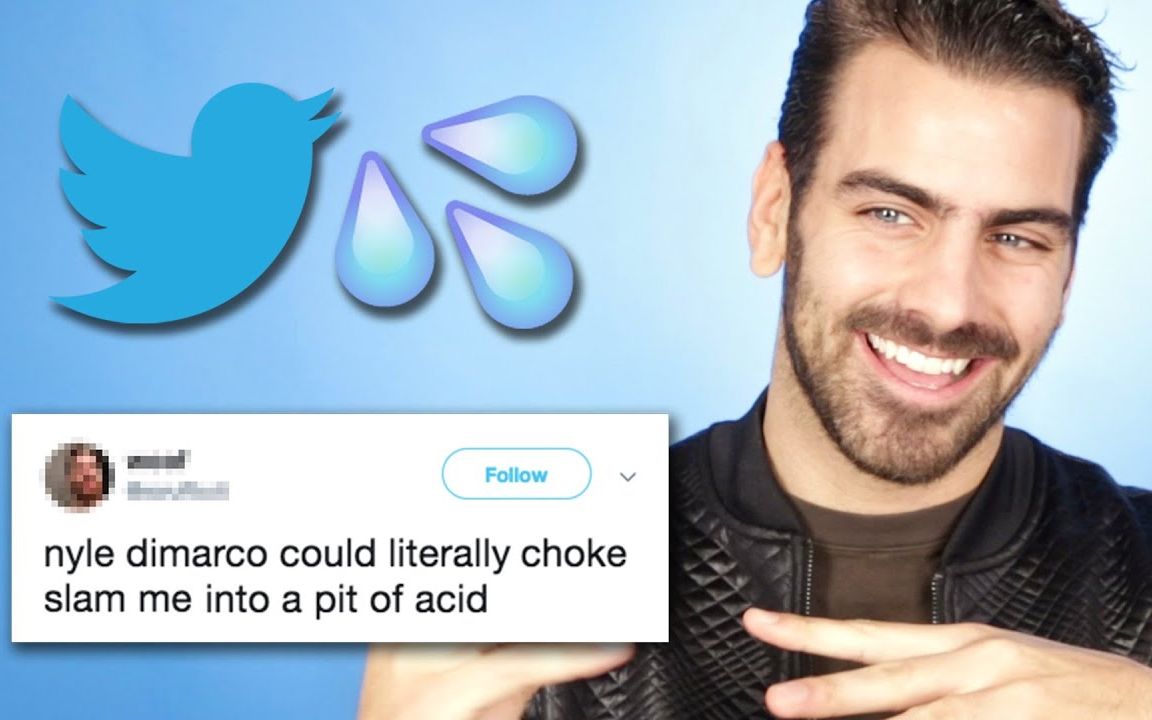 nyle dimarco reads thirst tweets_哔哩哔哩_bilibili