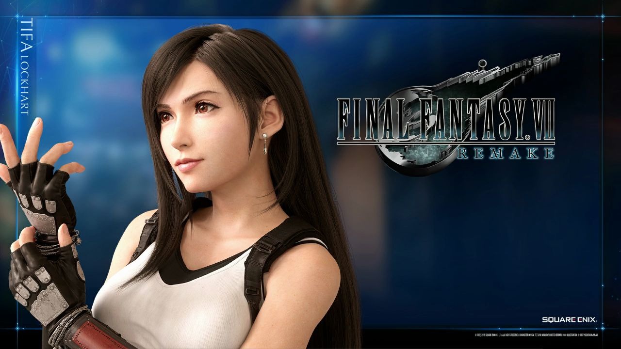 [图]《最终幻想7 重制版》角色音乐 Tifa's Theme