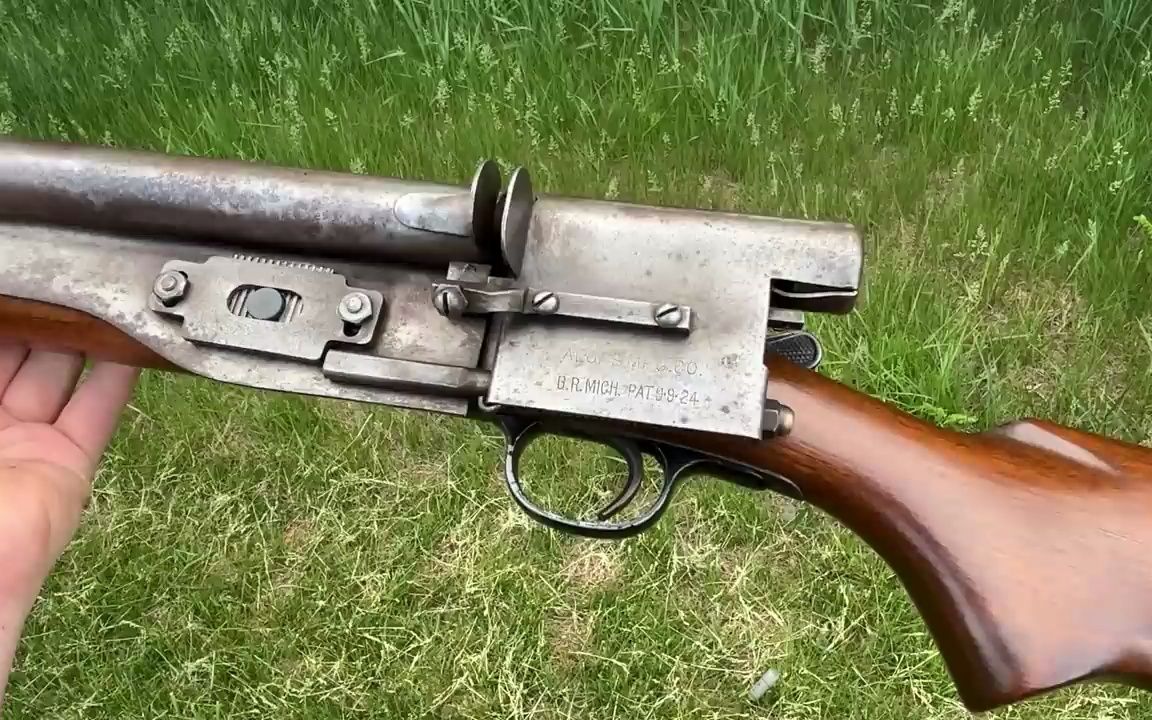 男生减速带之(枪械篇47) 史蒂文斯94b型12号口径霰弹枪