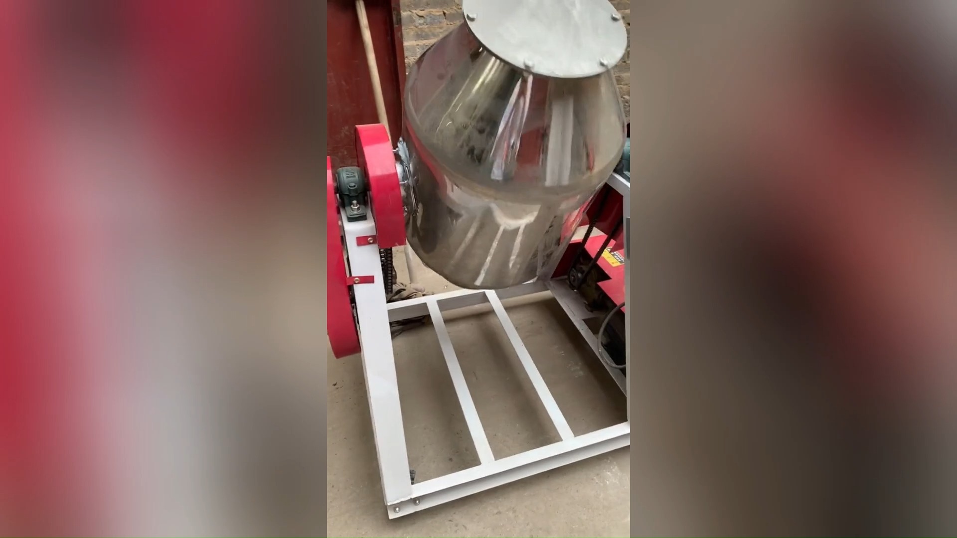 干粉混合搅拌机 不锈钢腰鼓式饲料颗粒粉末混料机 调料香辛料拌料机