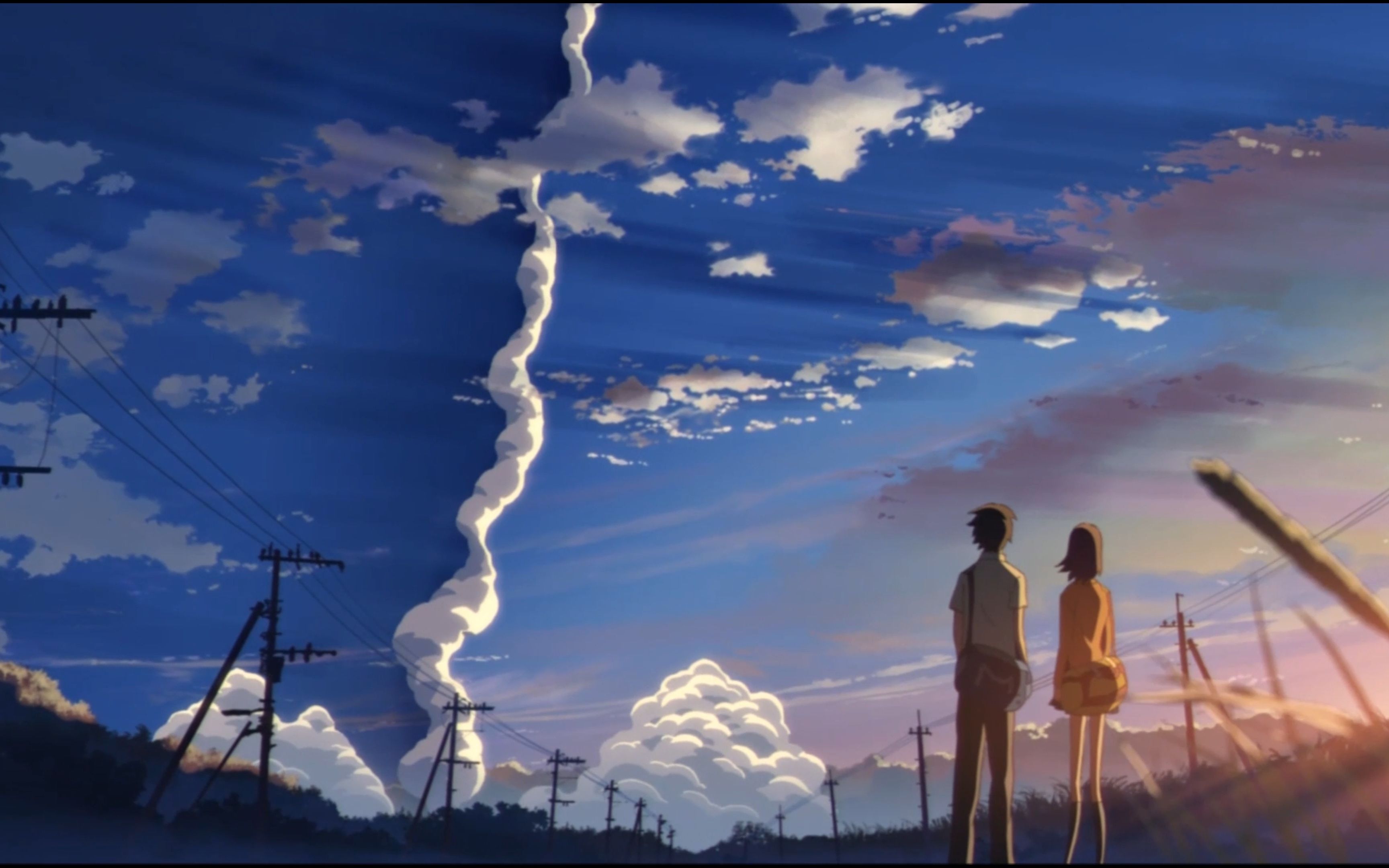 【治愈/4k/漫剪】天气因你而晴