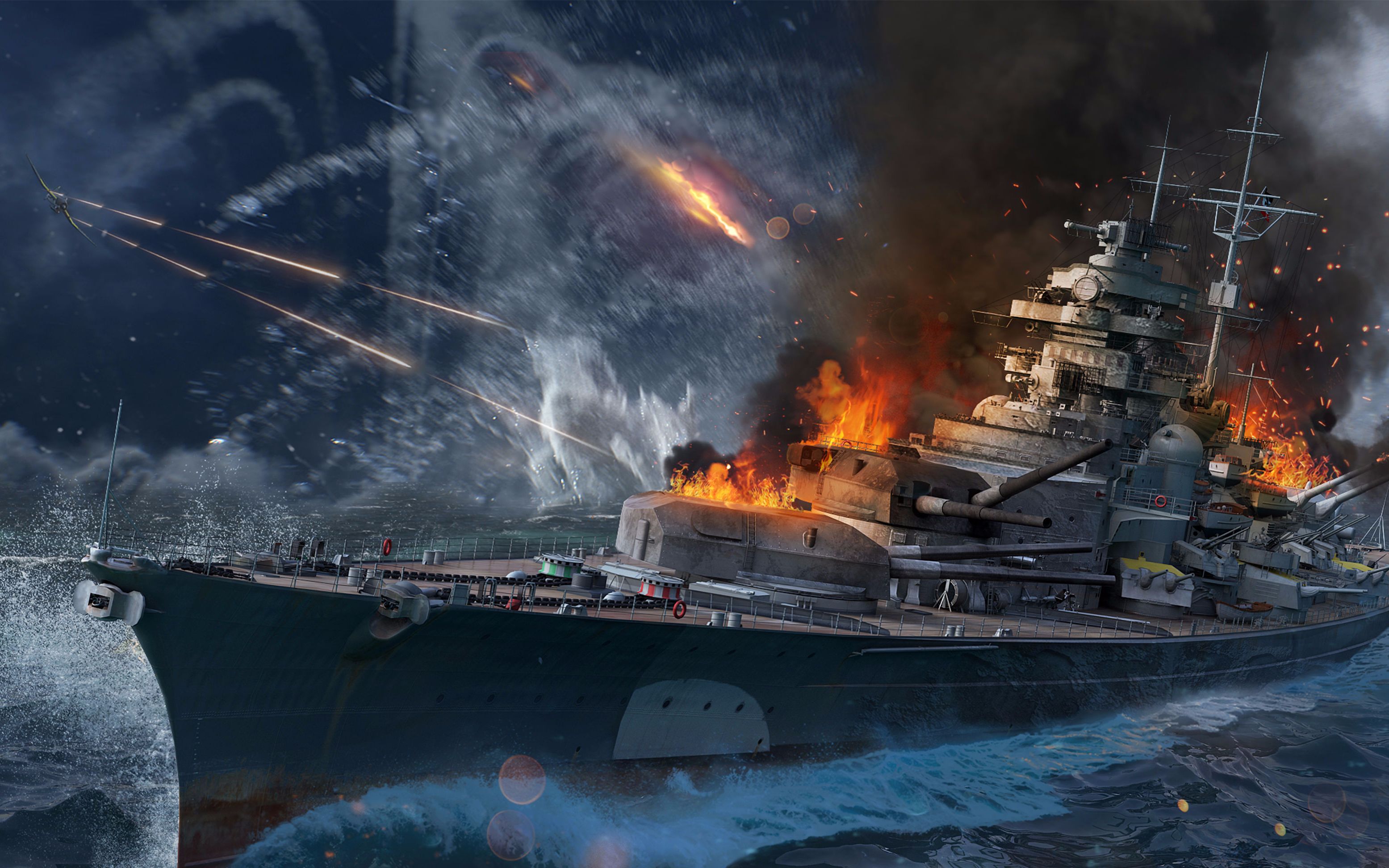 战舰世界欧战天空第467期y系喷火器征服者