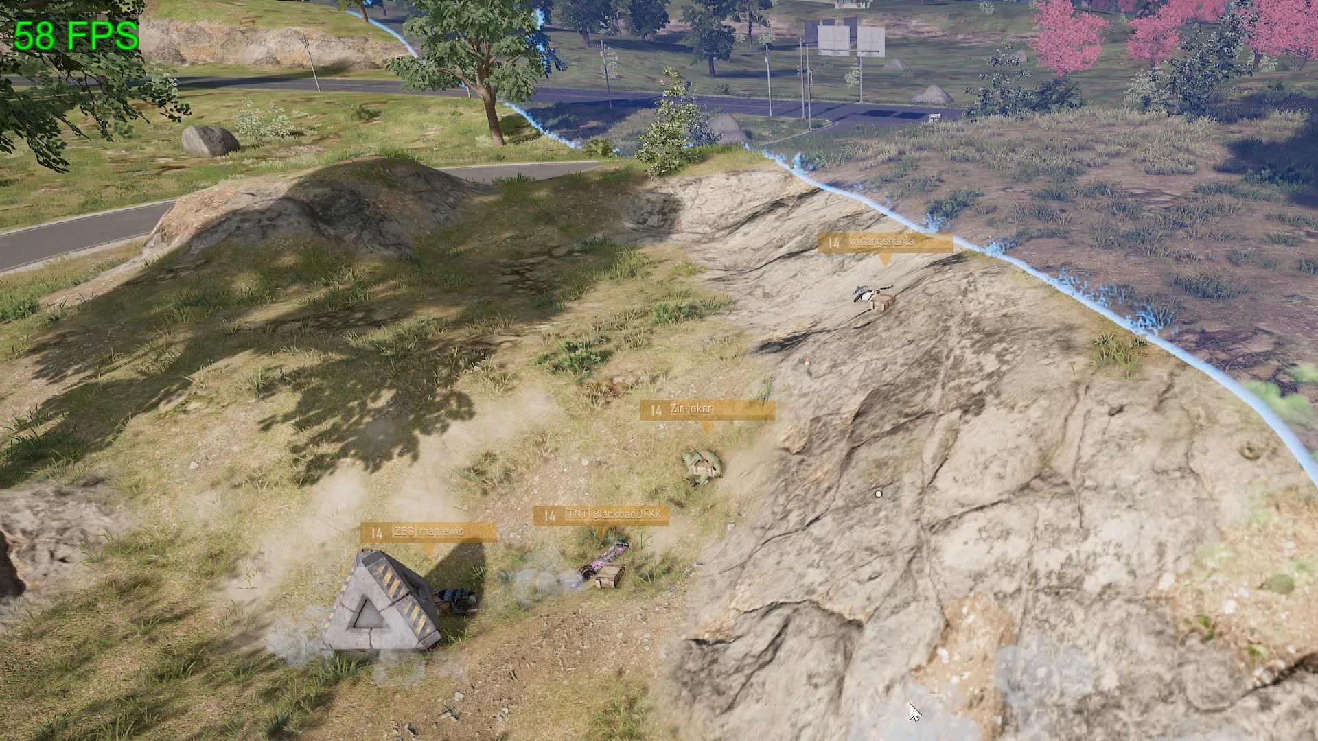 绝地求生难绷瞬间