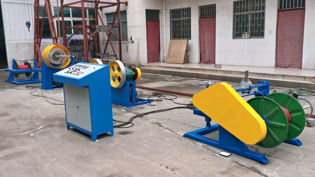 高速双层绕包机组gsr360/630型