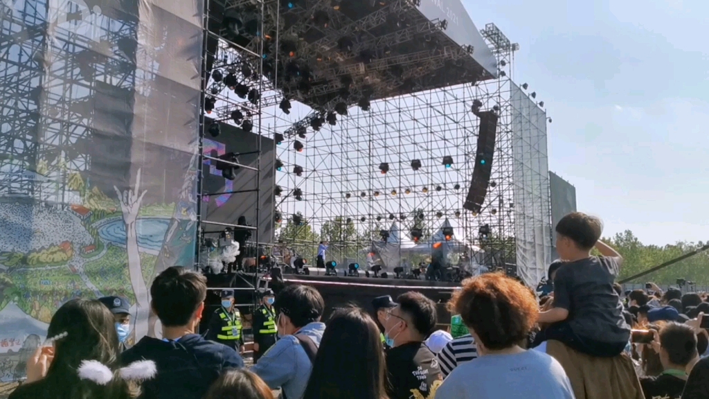 2021山东济南迷笛音乐节——木马乐队