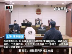 Download Video: 职业骗薪团伙伪造履历诈骗3500余万 团伙100余人已获刑