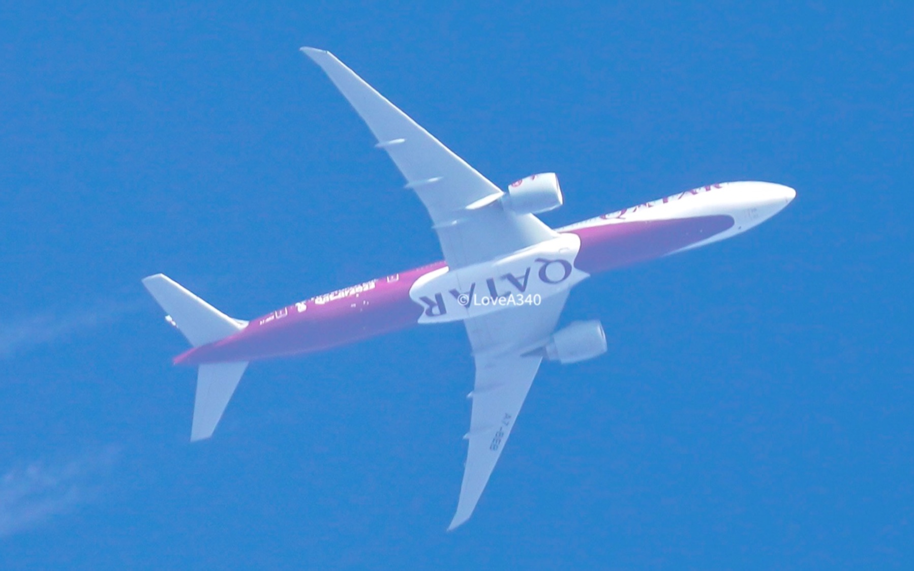 航空卡塔尔航空2022世界杯彩绘77wa7beb过境北京