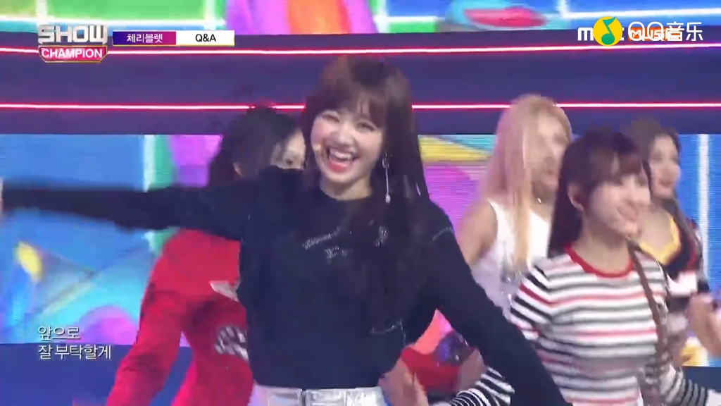 【cherry bullet】《q&a》(live at show champion )