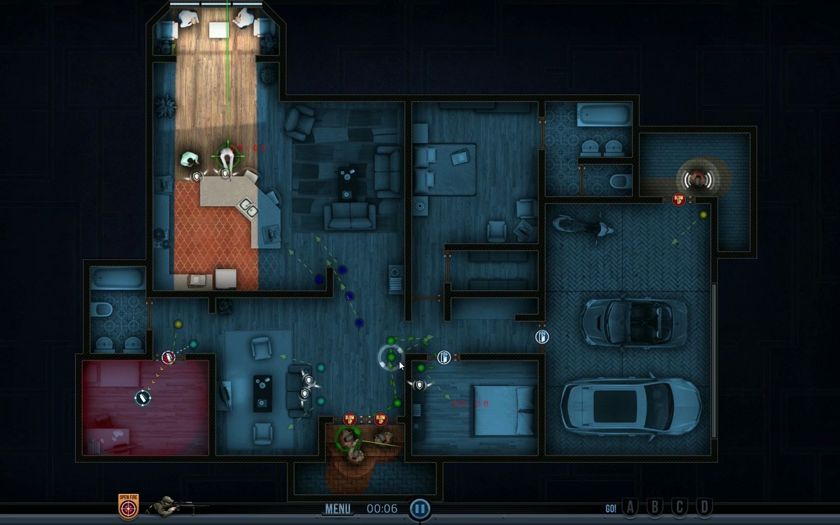 door kicker - 破门而入 任务 28 - 湖边私人住宅