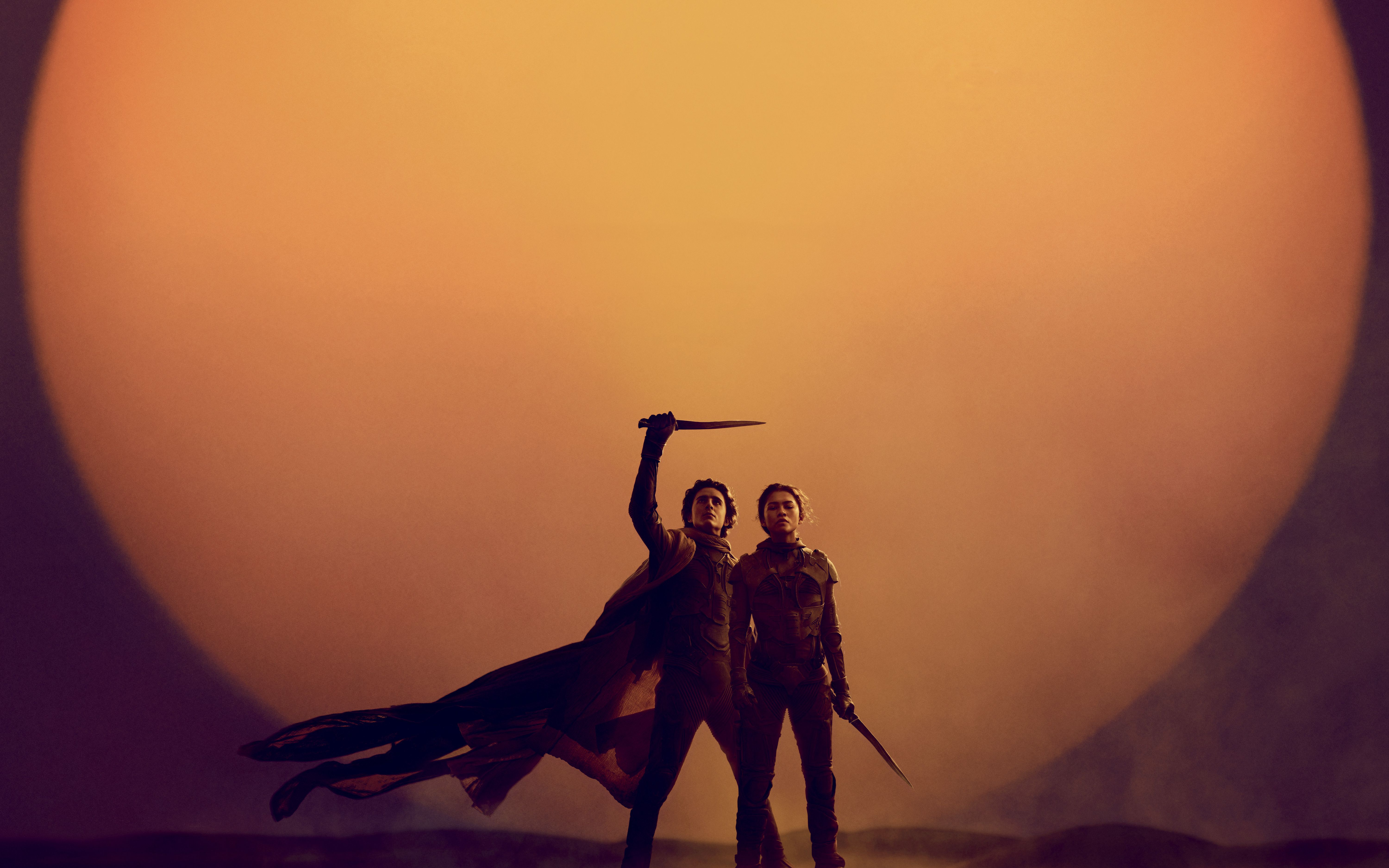 4k 《沙丘2》纯音乐预告 70 电影摄影精华