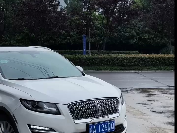 林肯汽车外拍