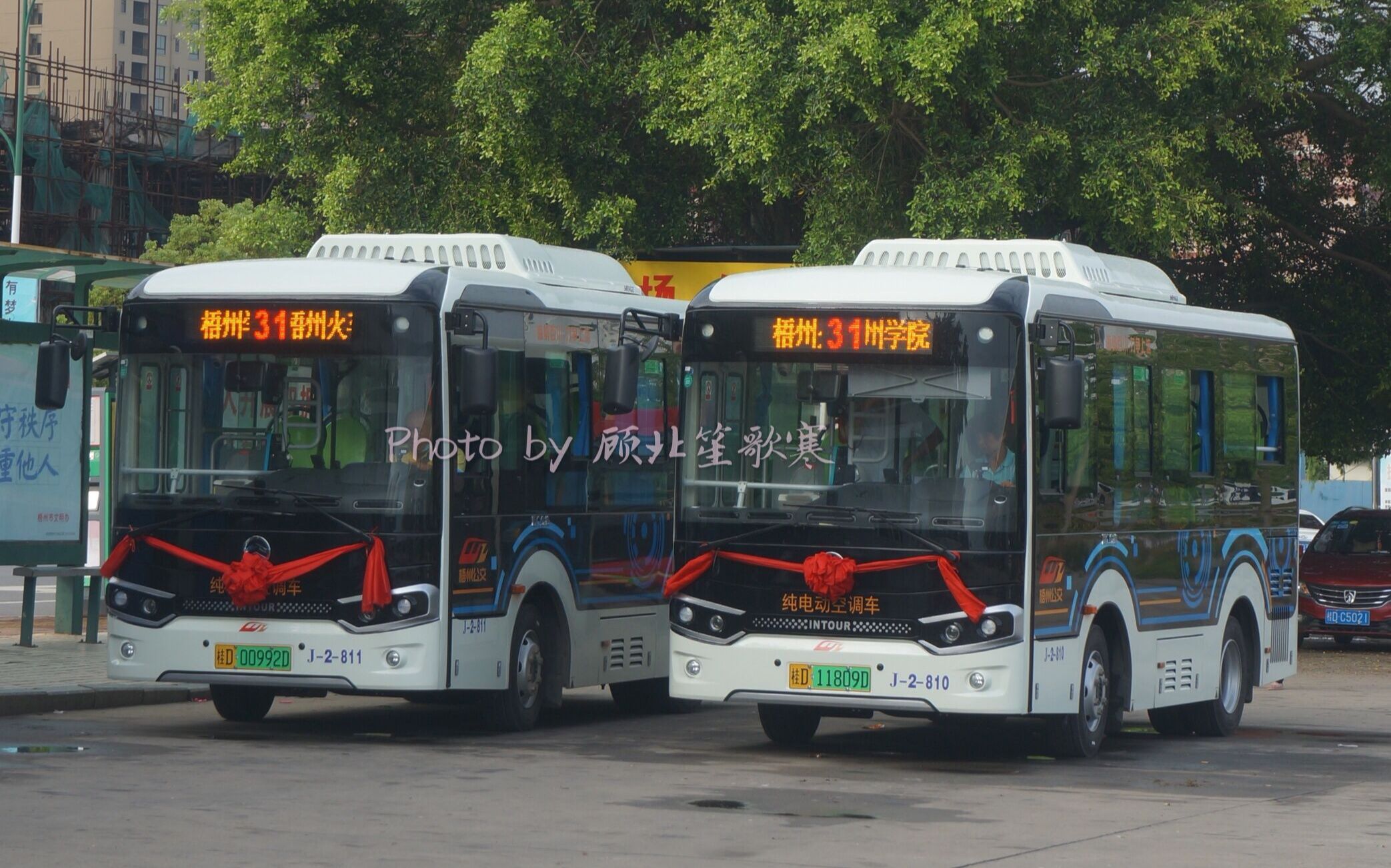 【pov】梧州公交31路(梧州火车站-梧州学院)