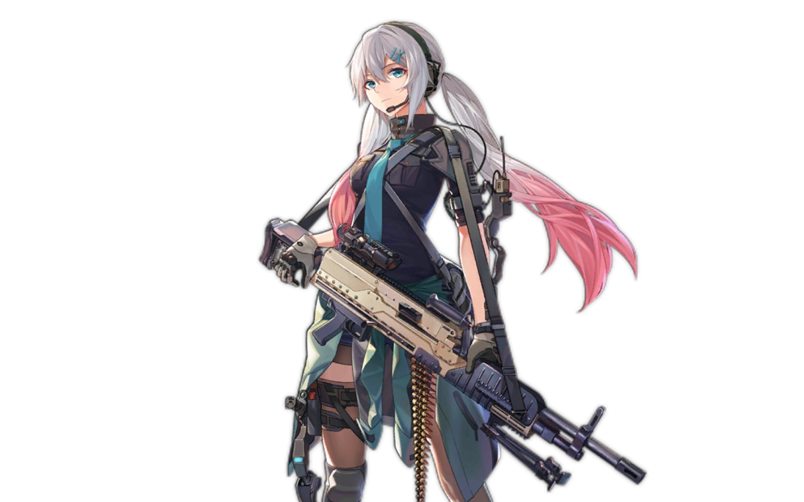 少女前线 lwmmg sat8 mdr的护盾是否可以叠加