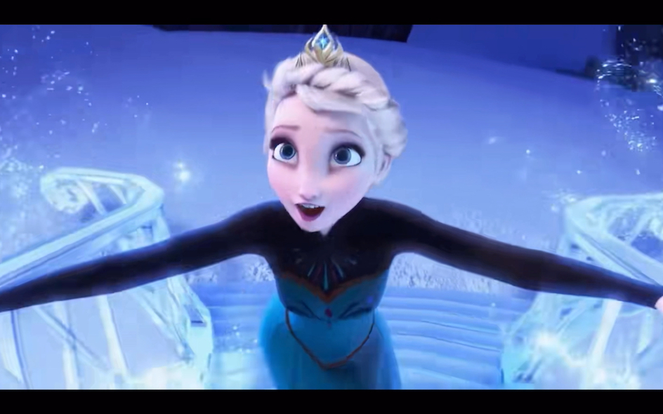 [图]Let it go｜《冰雪奇缘》1主题曲｜高清（无字幕）