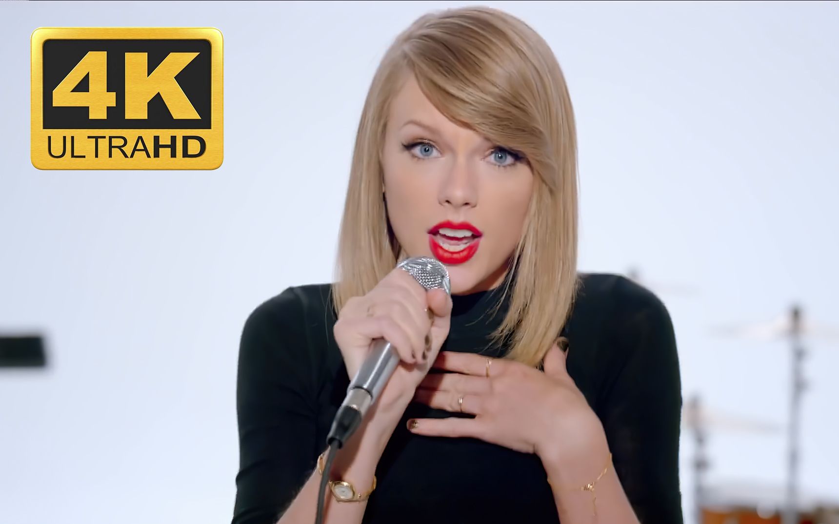 【4K修复】泰勒·斯威夫特 Taylor Swift - Shake It Off