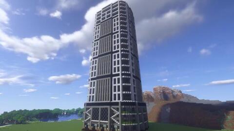 Minecraft 五重塔的建造方法 哔哩哔哩 Bilibili