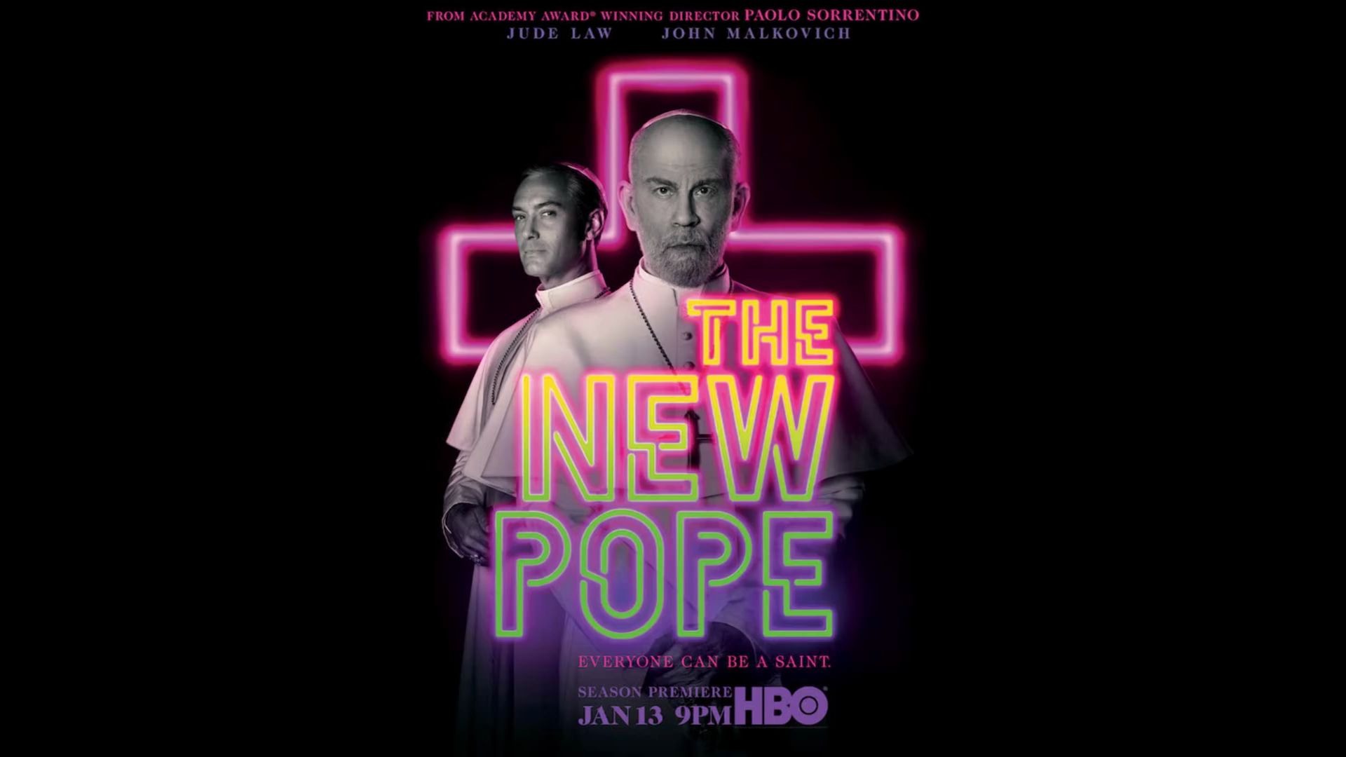 「新教宗 80 原声音乐」the new pope ost