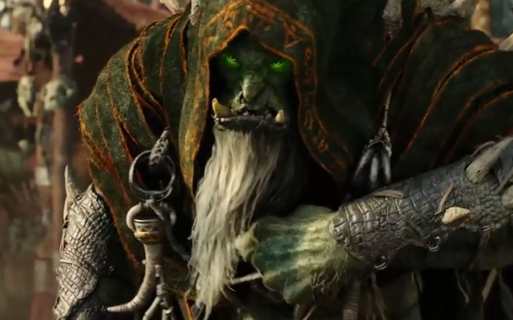 杜隆坦以牺牲自己生命为代价,让兽族认清古尔丹是个怪物