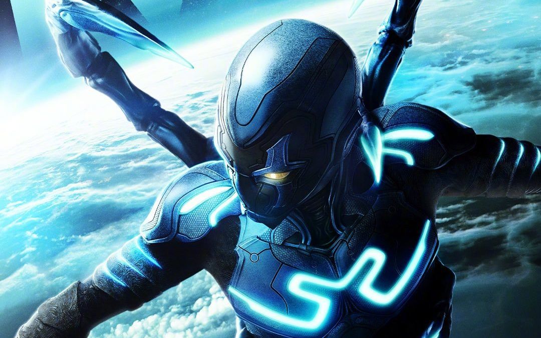 dc全新超级英雄电影《蓝甲虫》曝制作特辑