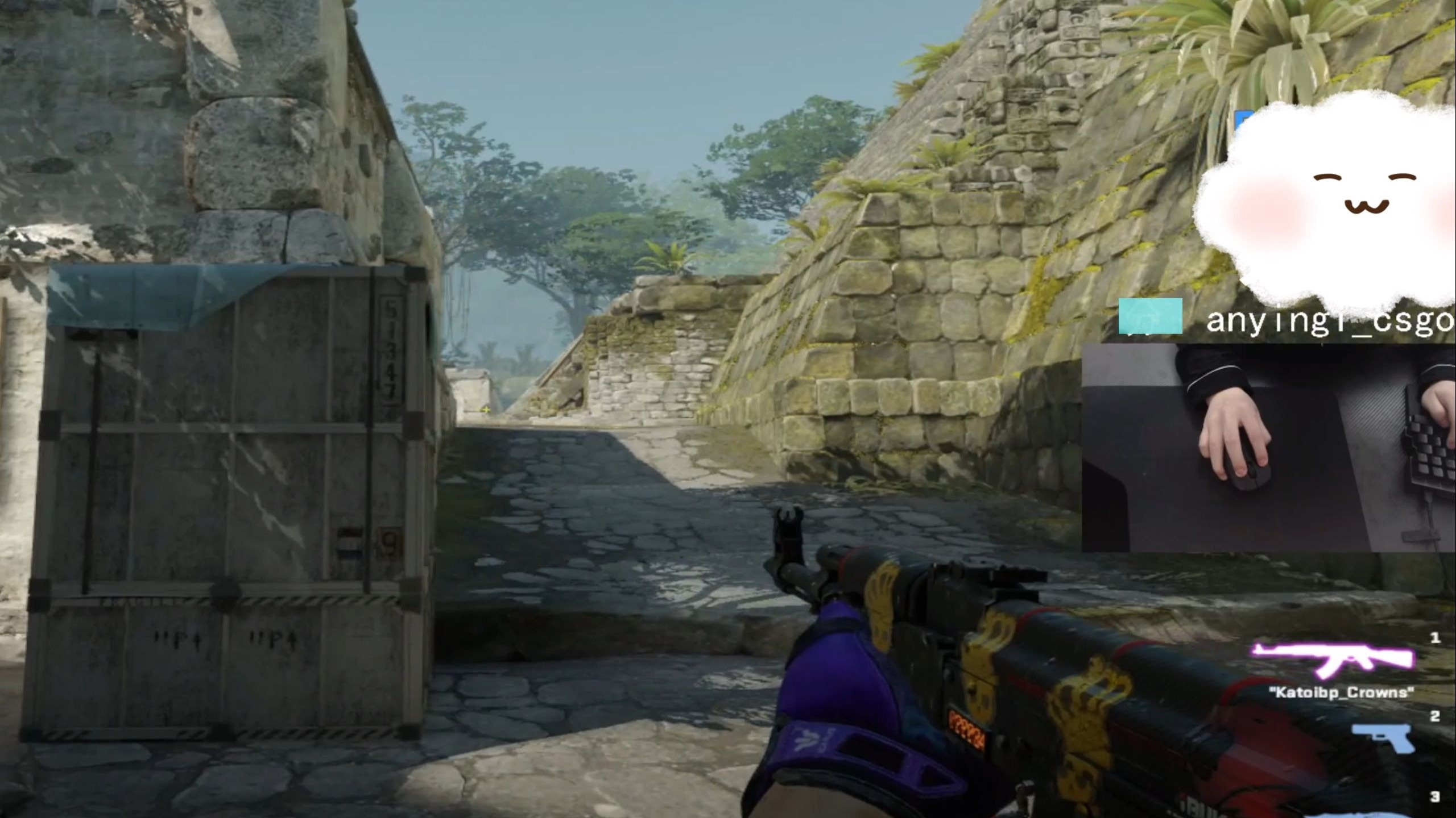 dead man-Anyingi_Csgo-Anyingi_Csgo-哔哩哔哩视频
