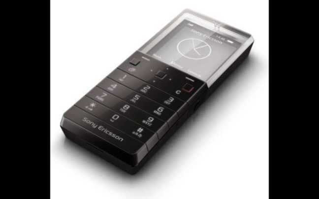 索尼爱立信x5经典手机 透明屏幕-3