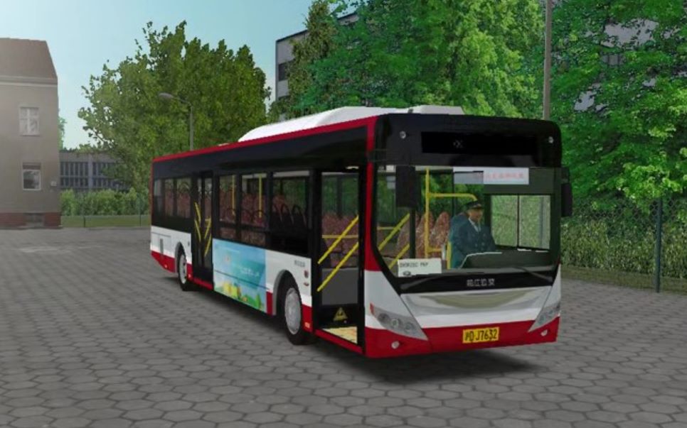 宇通纯电动新皮肤内饰皮肤