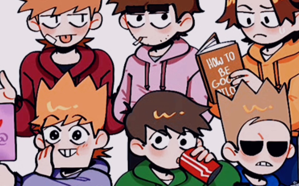 [图]I could be every color you like [Eddsworld]