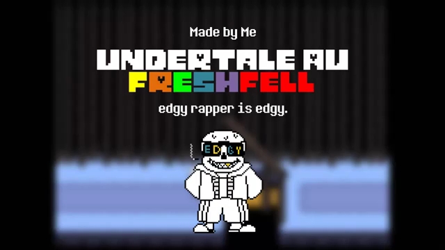 freshfell前卫的说唱歌手很急躁edgyrapperisedgy