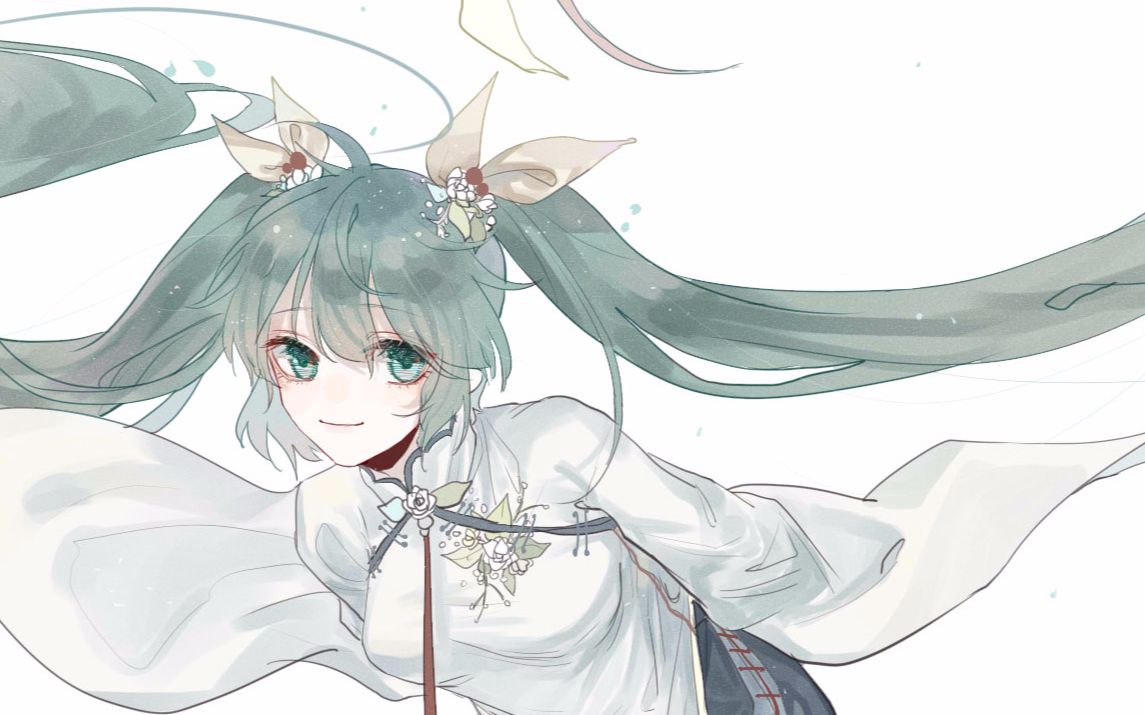 【板毁过程】驾长风而来,清唱一曲茉莉花【初音ミク】