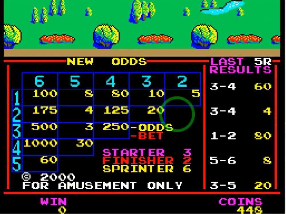 老版街机黄金赛马一期