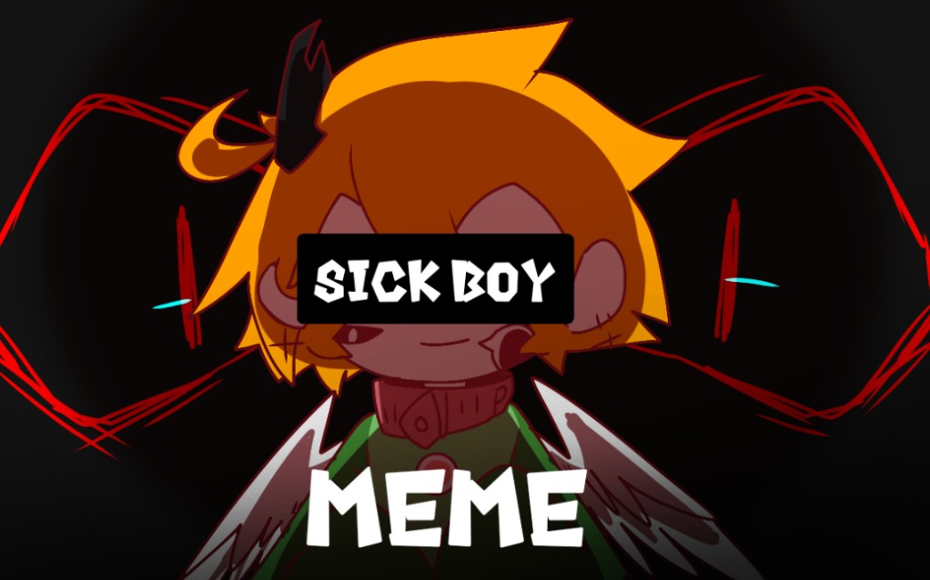 [图]【FNF】sick boy （AU）