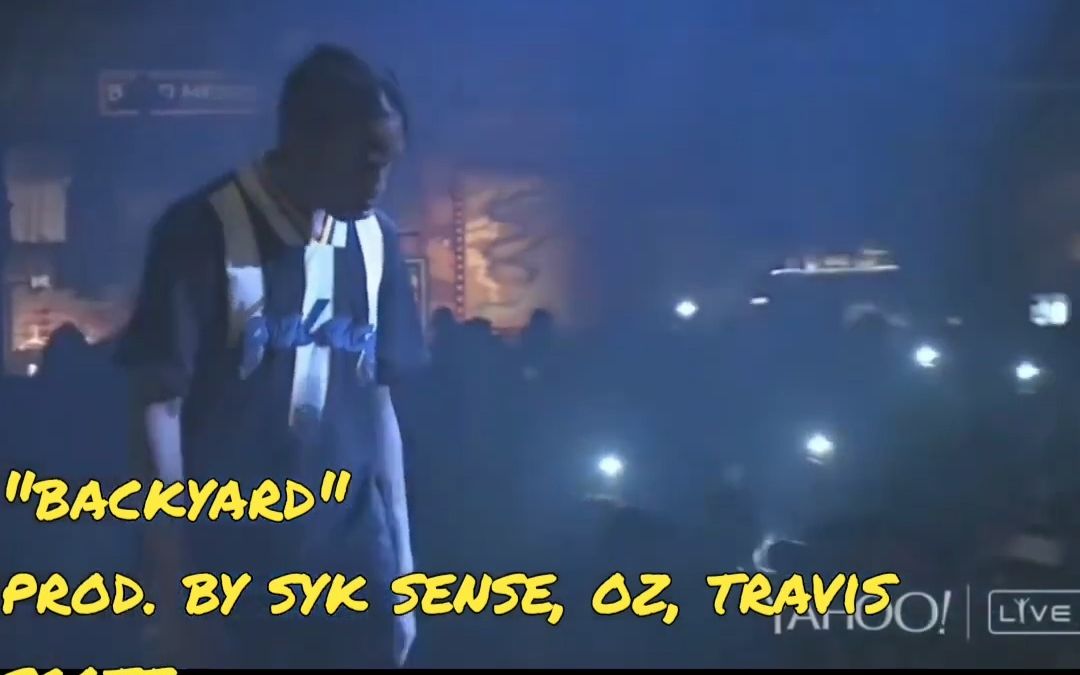 [采样解析] Travis Scott热曲「Backyard」是怎么采样的?哔哩哔哩bilibili