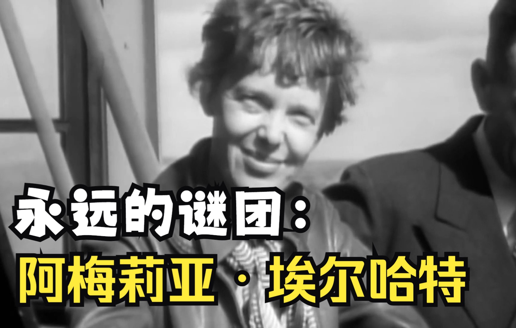 [图]永远的谜团：阿梅莉亚・埃尔哈特（The Enduring Mystery Of Amelia Earhart | Tale Of Two Sisters）